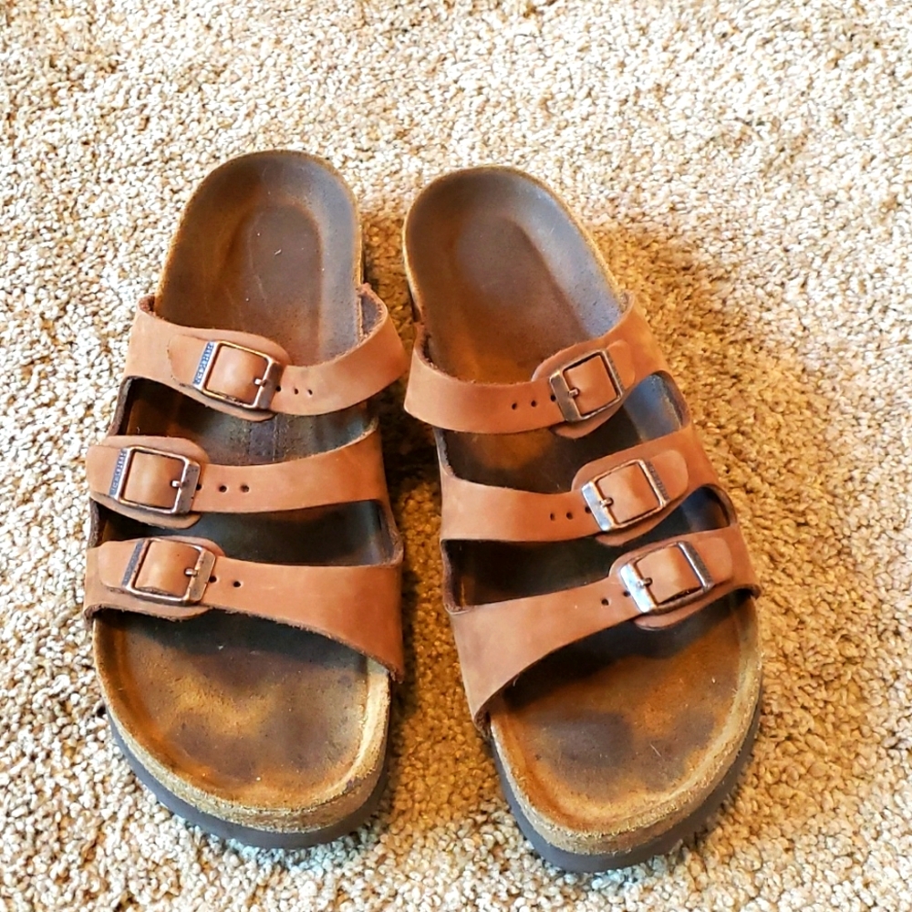 Like new Birenstock's size 42